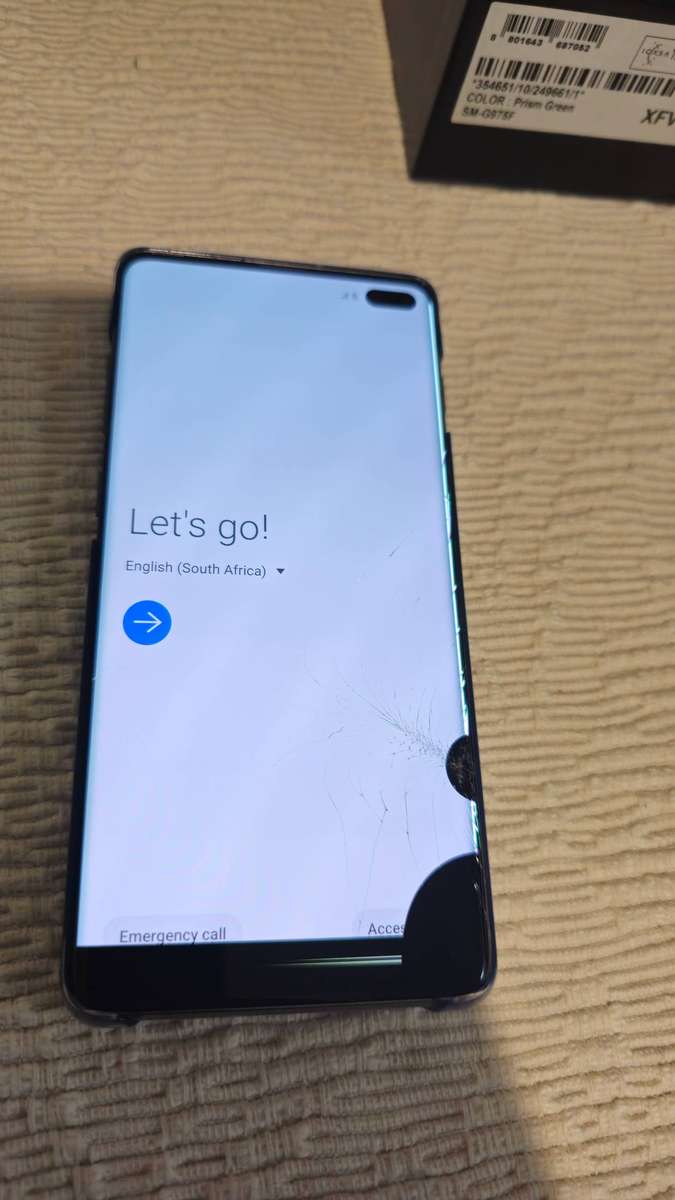 Samsung Galaxy S10+ Smartphone