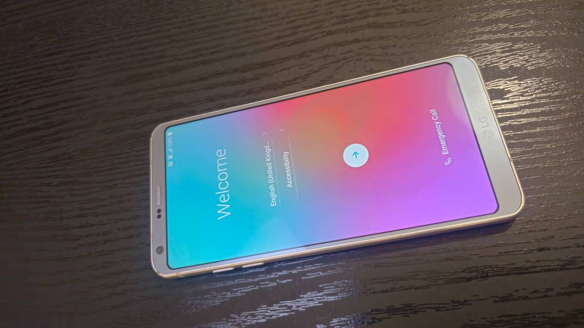 LG G6ThinQ Smartphone