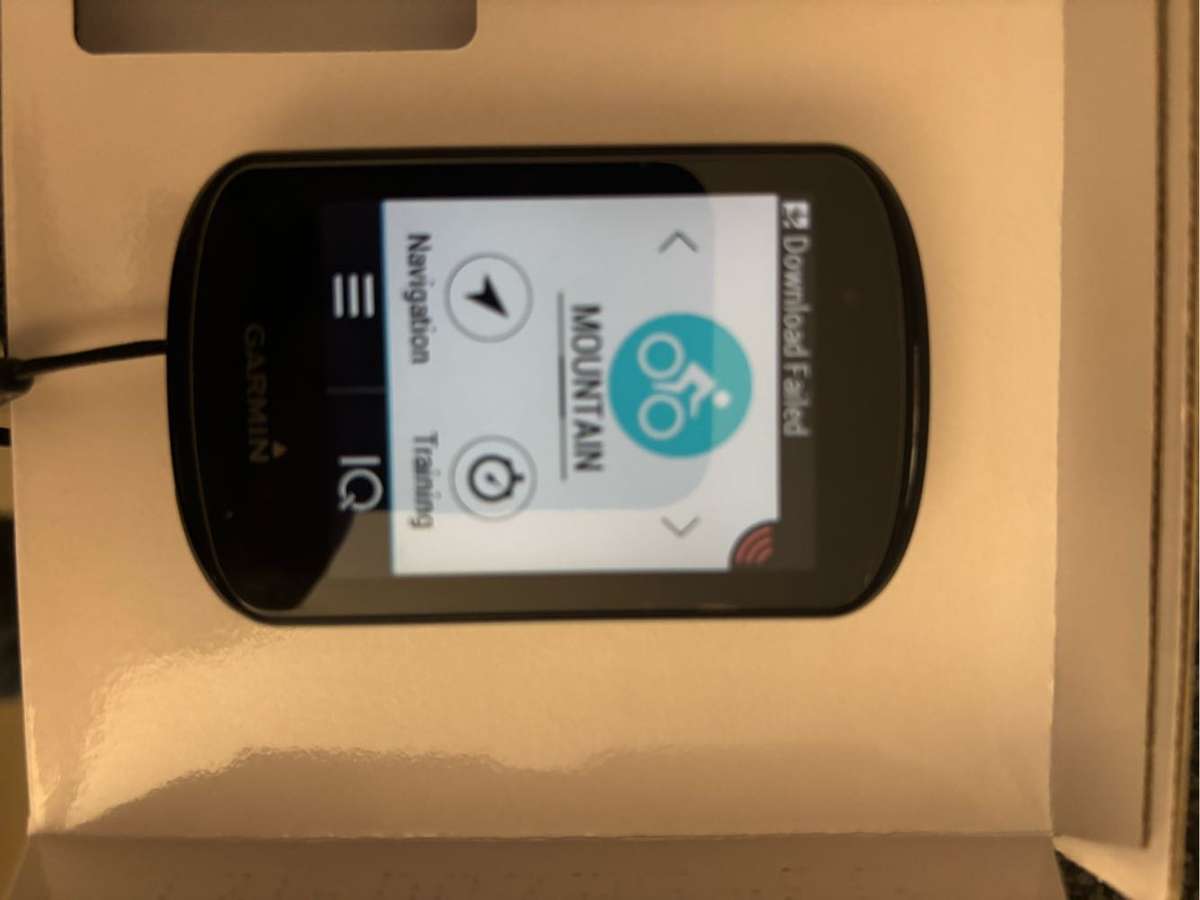 Garmin Edge 830 Touch Screen