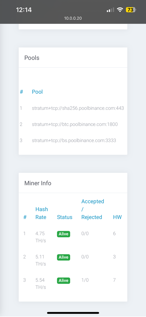 Innosilicon T2 Bitcoin miner