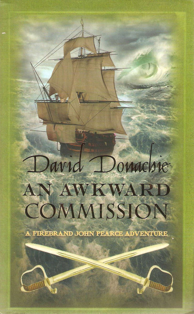 An Awkward Commission by David Donachie
