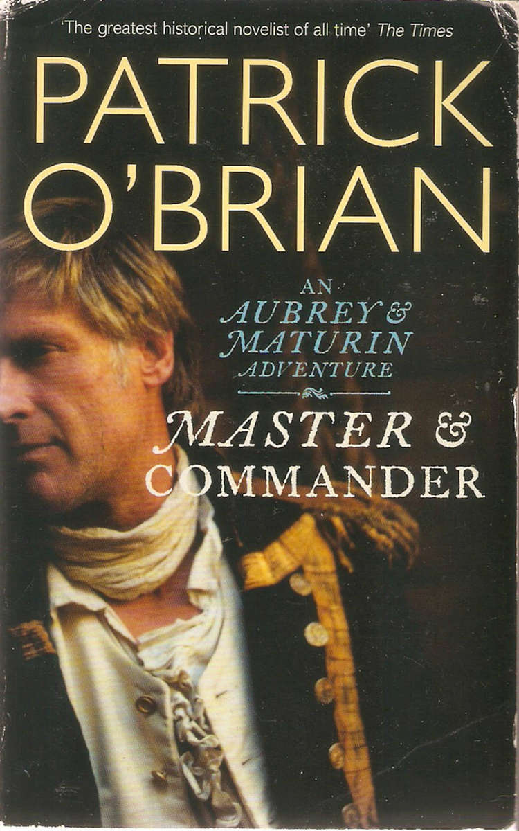 Master and Commander by Patrick O'Brian