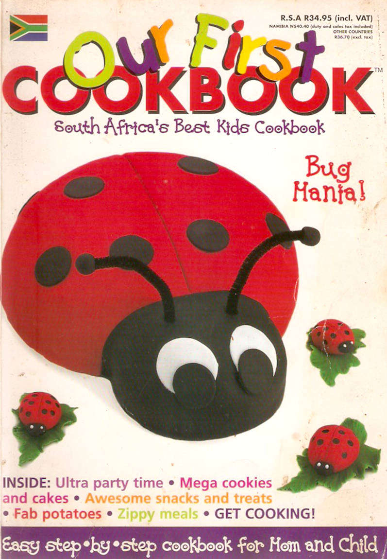 Our First Cookbook by Frances Goddard