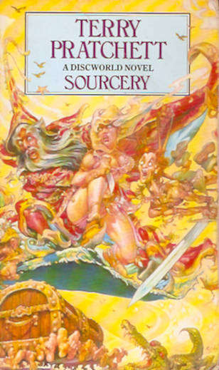Sourcery by Terry Pratchett