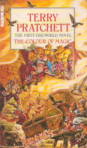 The Colour of Magic by Terry Pratchett