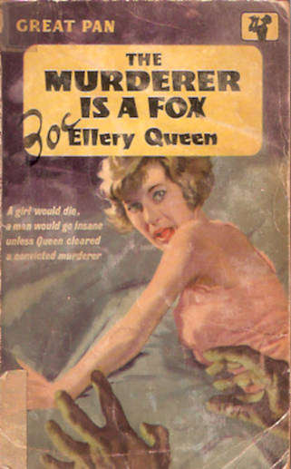The Murderer Is a Fox by Ellery Queen