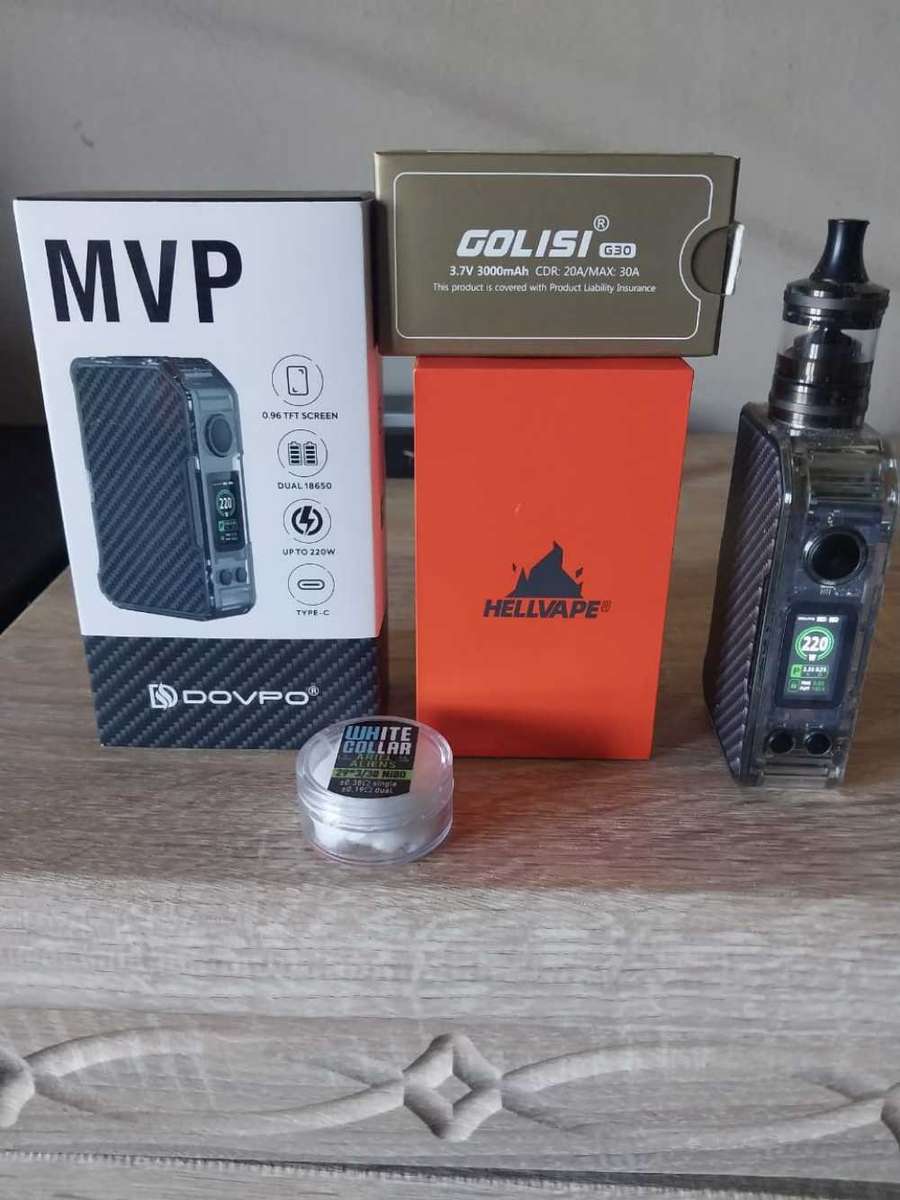 Vape and accessories