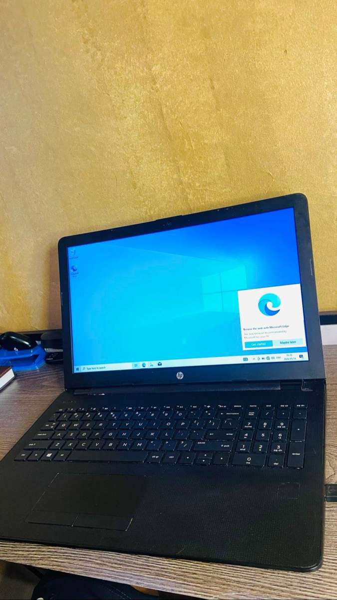 HP Laptop 14-df0xxx Intel Celeron 4GB RAM 500GB Storage.