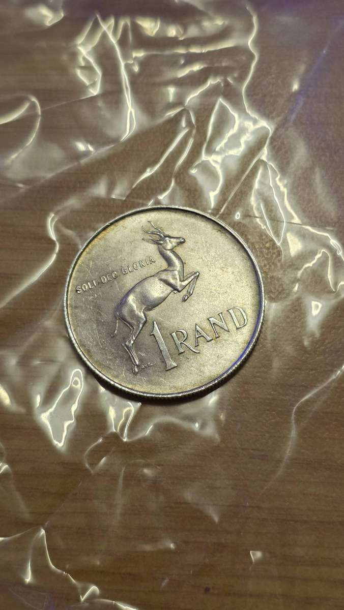 1966 SILVER SA 1 RAND ( ENGLISH )