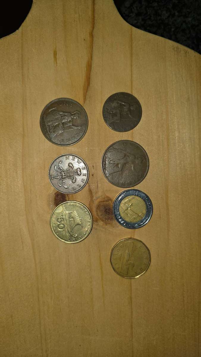 VINTAGE COIN LOT FROM SA AND OTHER COUNTRIES