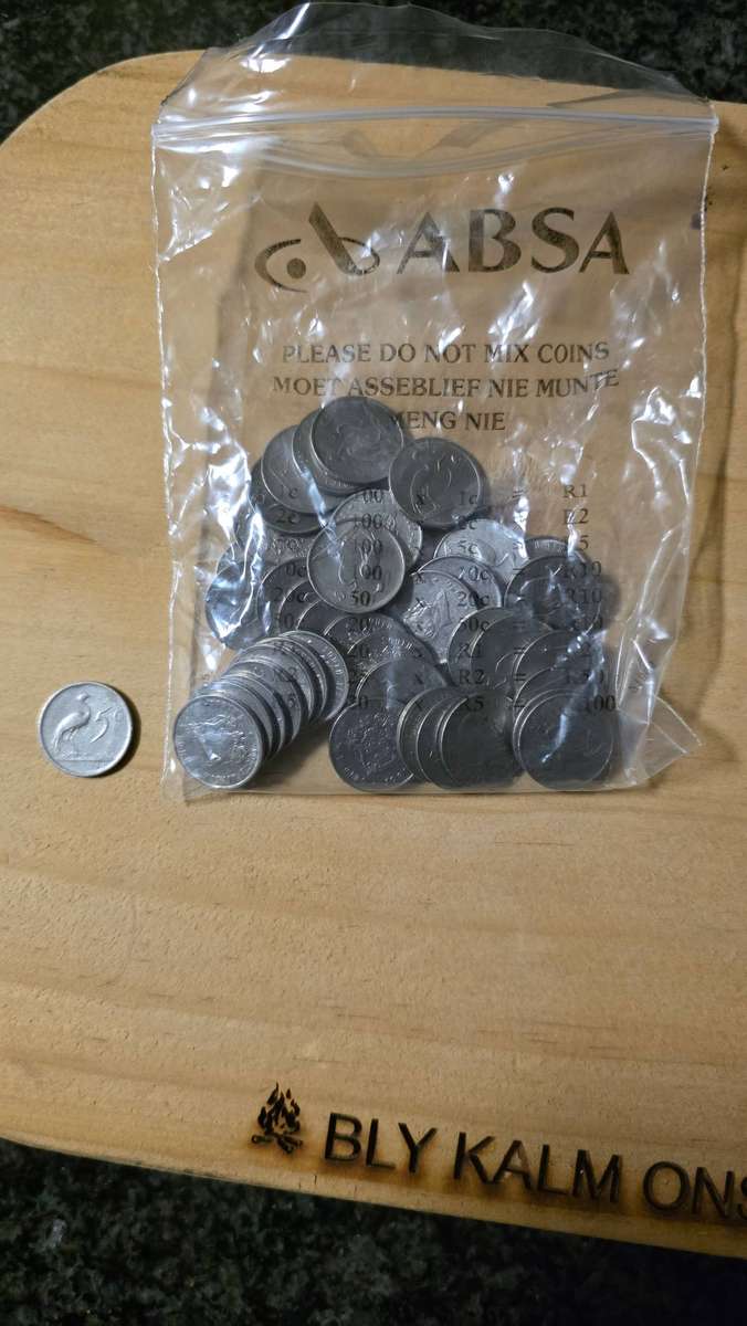 VINTAGE COIN LOT FROM SA AND OTHER COUNTRIES