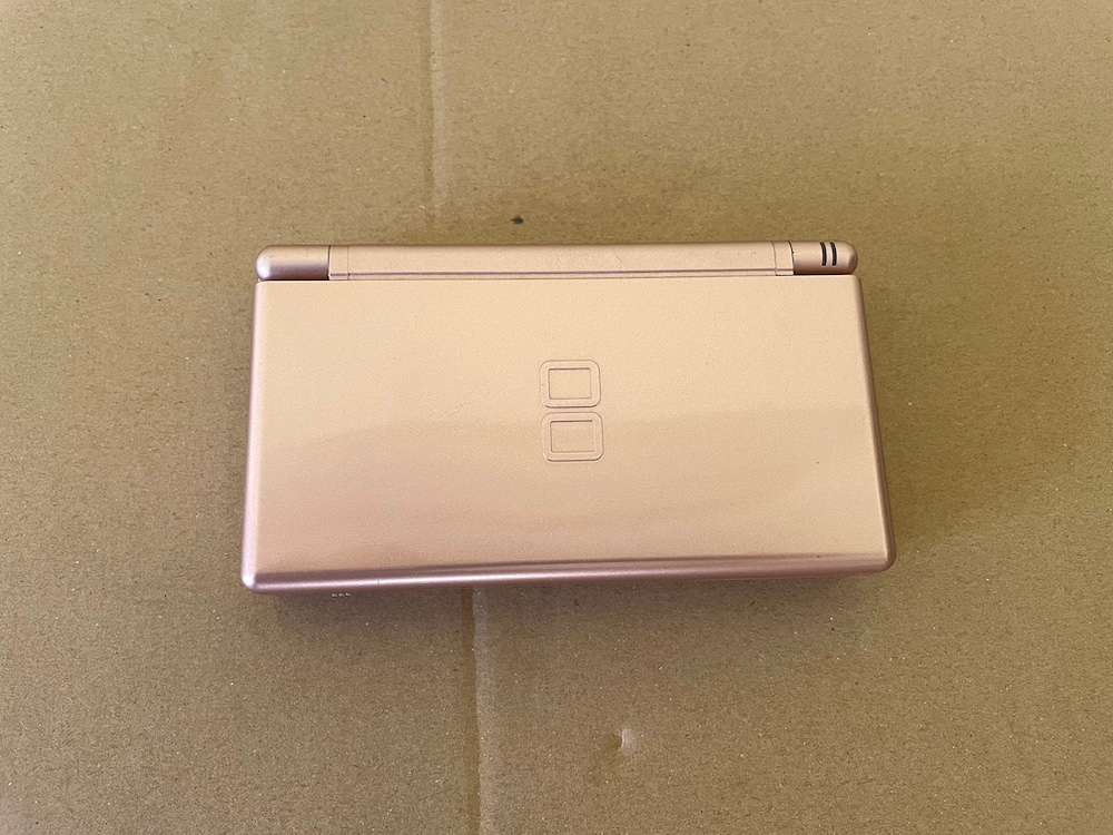 Nintendo Ds Lite Rose Gold Console with Charger