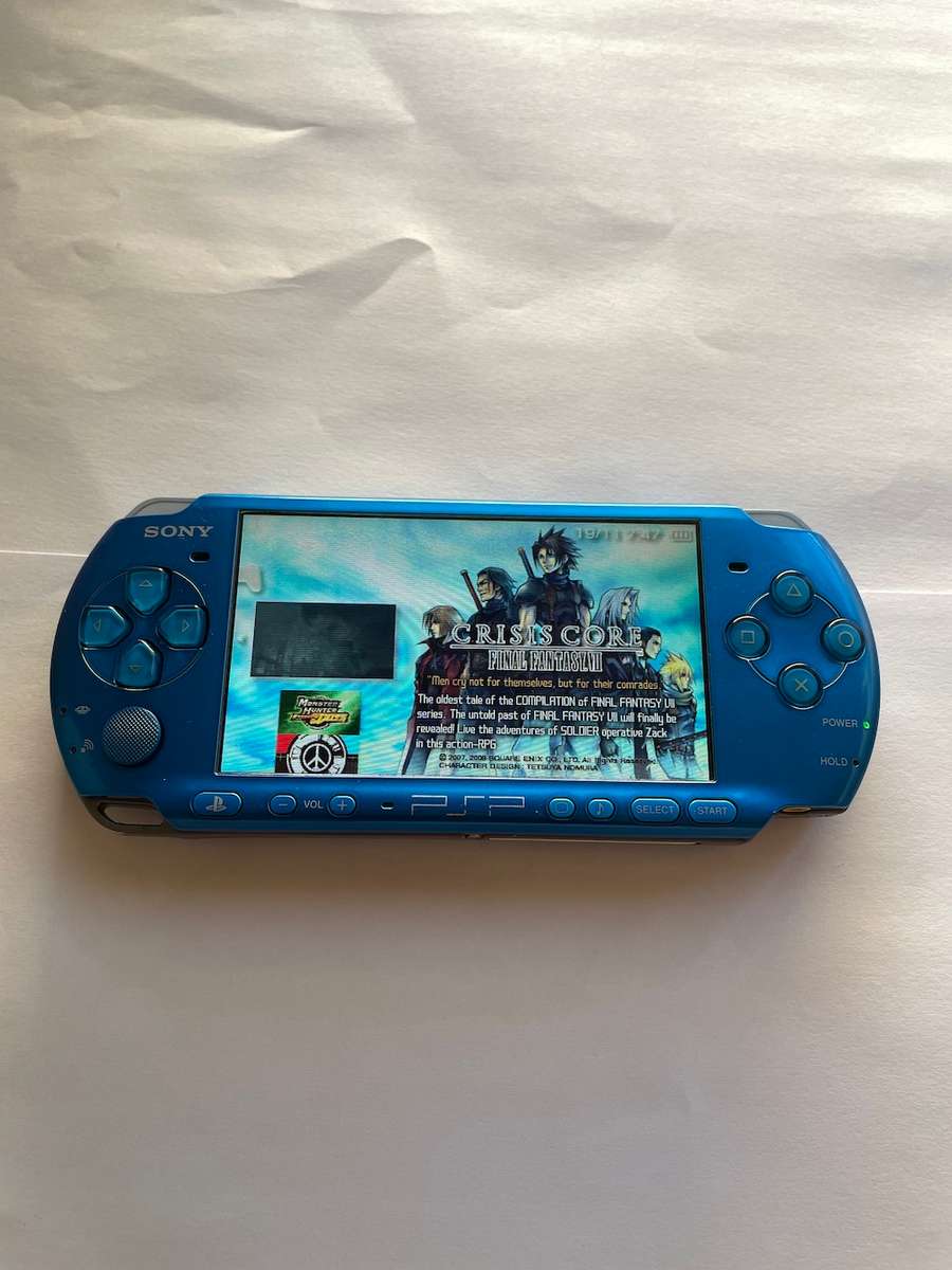 Sony PSP 3000 Blue with CFW and 64GB SD Card