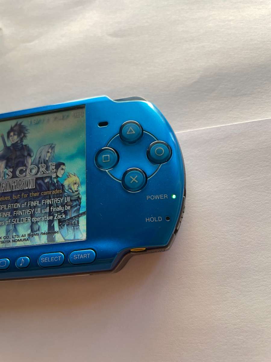 Sony PSP 3000 Blue with CFW and 64GB SD Card