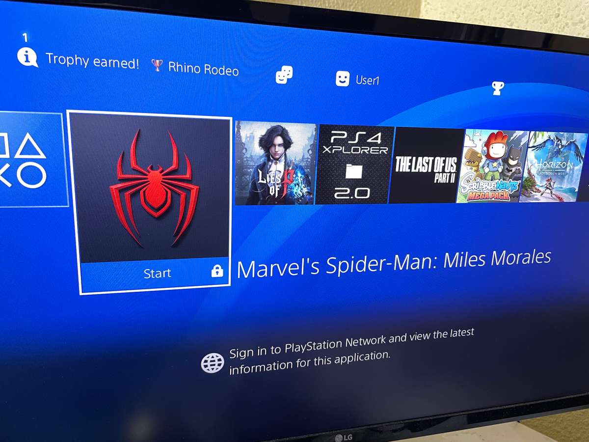 PS4 Phat 500GB Console Firmware 7.02 Jailbreak