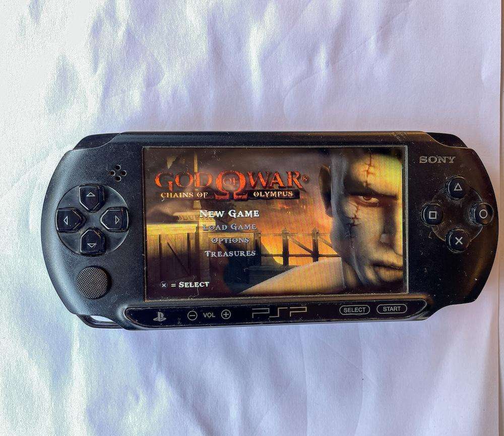 PSP E1000 Street with CFW and 64GB SD Card - *Spares and Repairs*