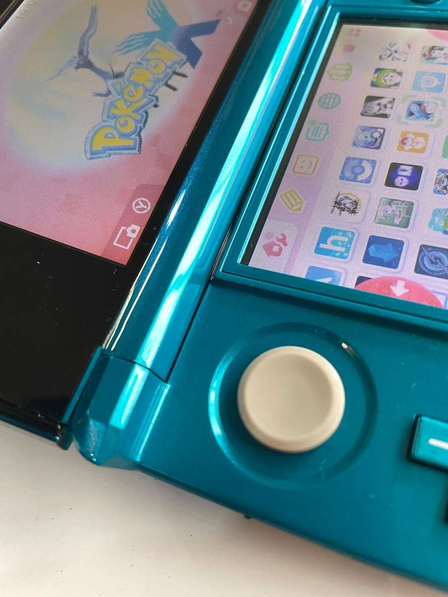 Nintendo 3ds Aqua Blue with CFW and 64GB SD Card