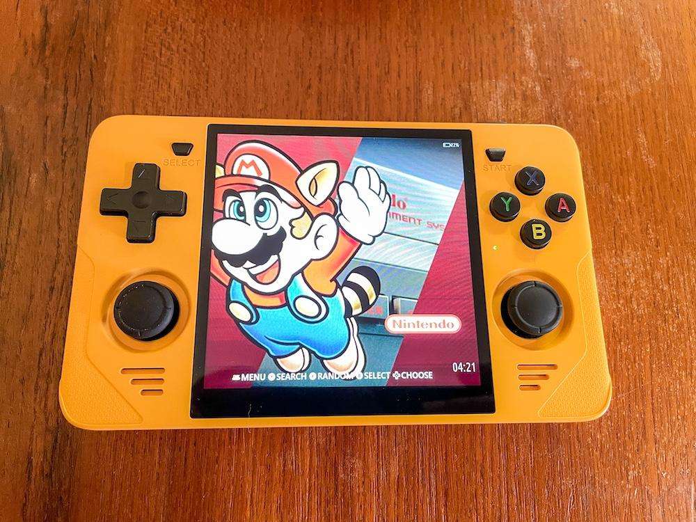 PowKiddy RGB30 Retro Gaming Console - Pre Owned in box