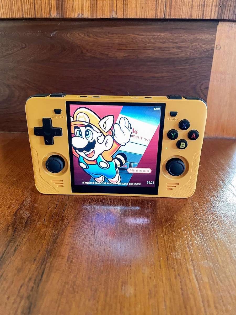 PowKiddy RGB30 Retro Gaming Console - Pre Owned in box