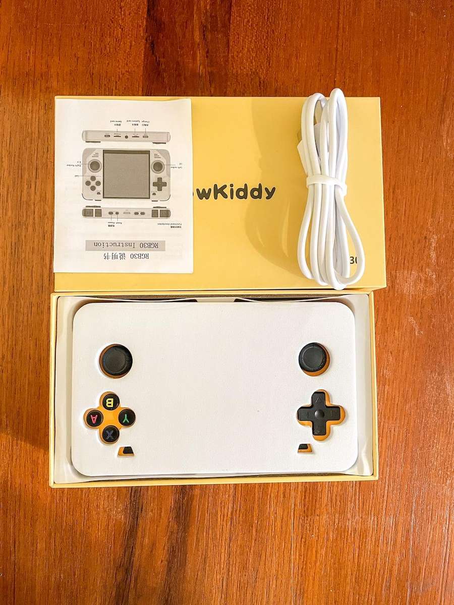 PowKiddy RGB30 Retro Gaming Console - Pre Owned in box