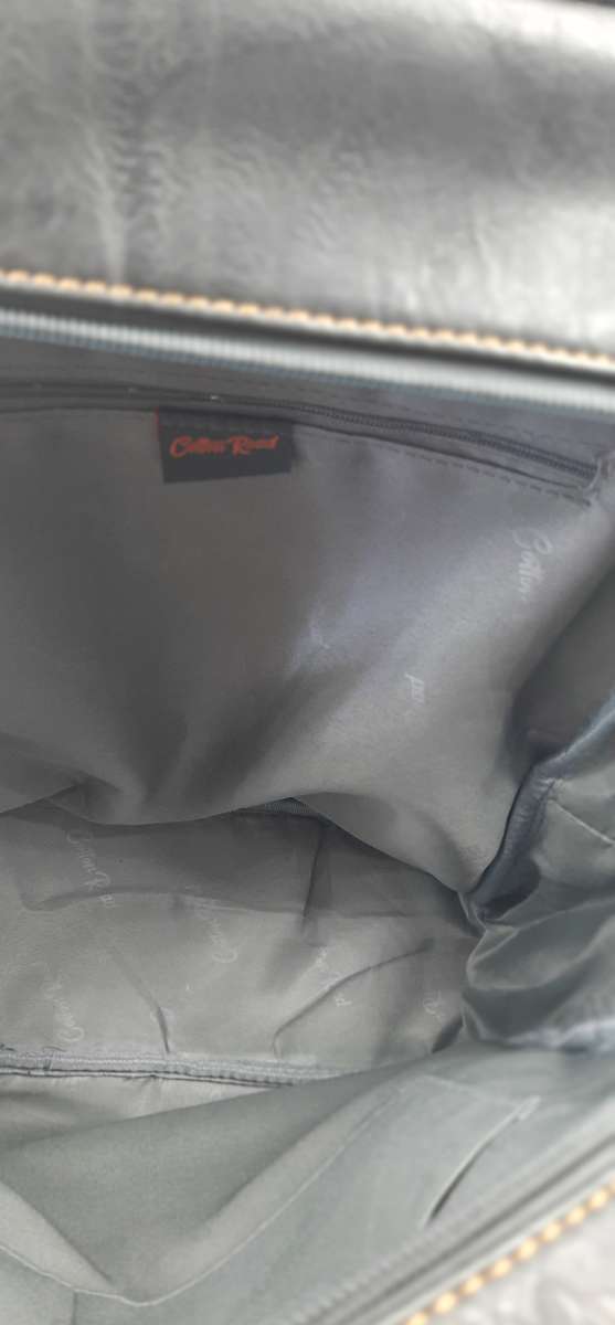 ##COTTON ROAD BACKPACK## SUPER NICE### IN BLACK/CREAM