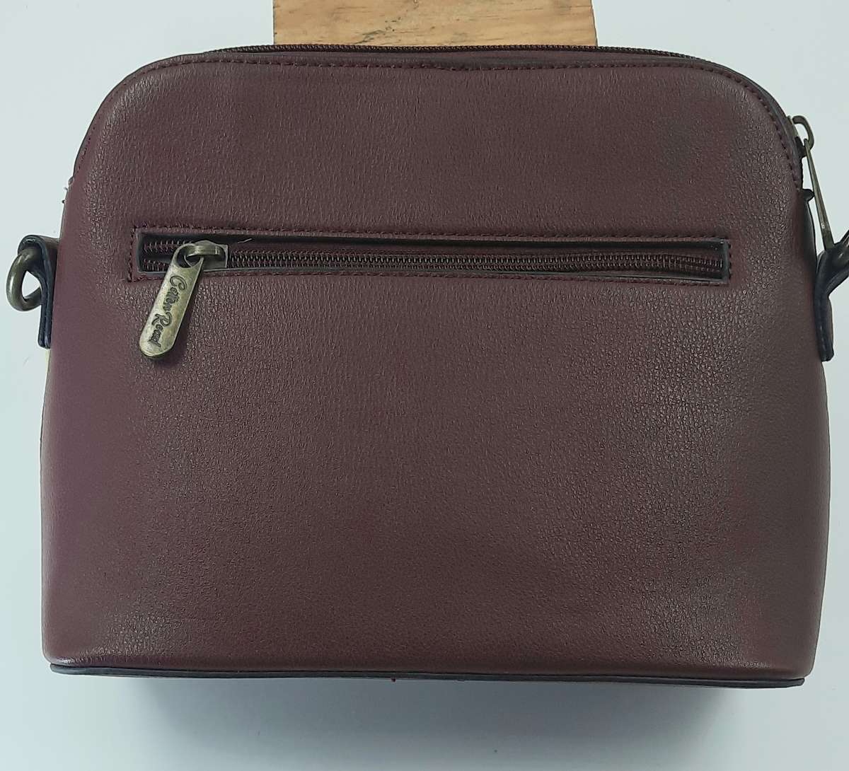 COTTON ROAD SHOULDER SLING BAG!! RED WITH FLOWER DESIGN!!@@ A GREAT BAG@@