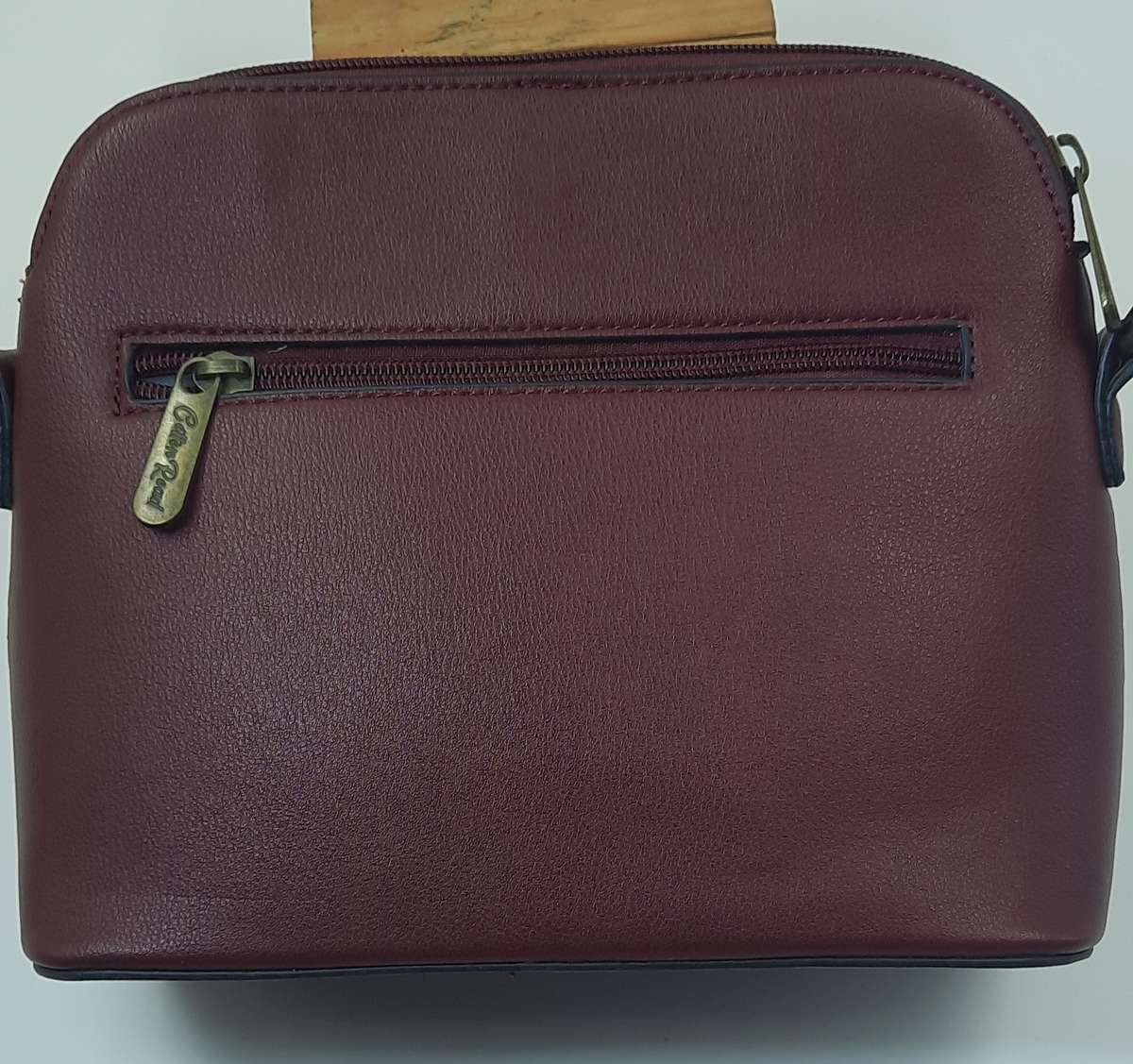 COTTON ROAD SHOULDER SLING BAG!! RED WITH FLOWER DESIGN!!@@ A GREAT BAG@@