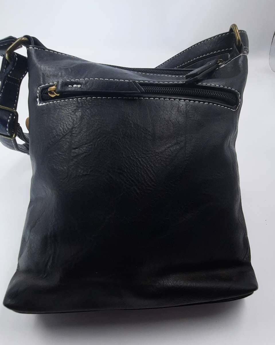 ##SUPER STYLISH## COTTON ROAD SLING/SHOULDER BAG IN BLACK!! ##VERY NICE##