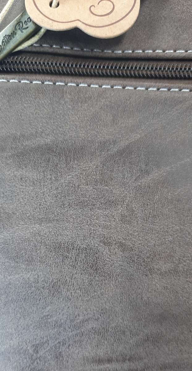 SUPER STYLISH,TRENDY COTTON ROAD SLING BAG IN BROWNS@@ VERY NICE##