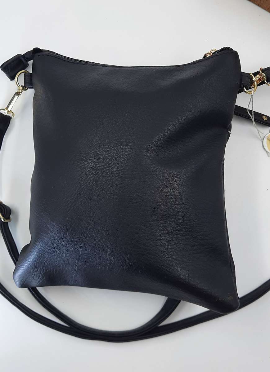 COTTON ROAD SLING BAG IN BLACK