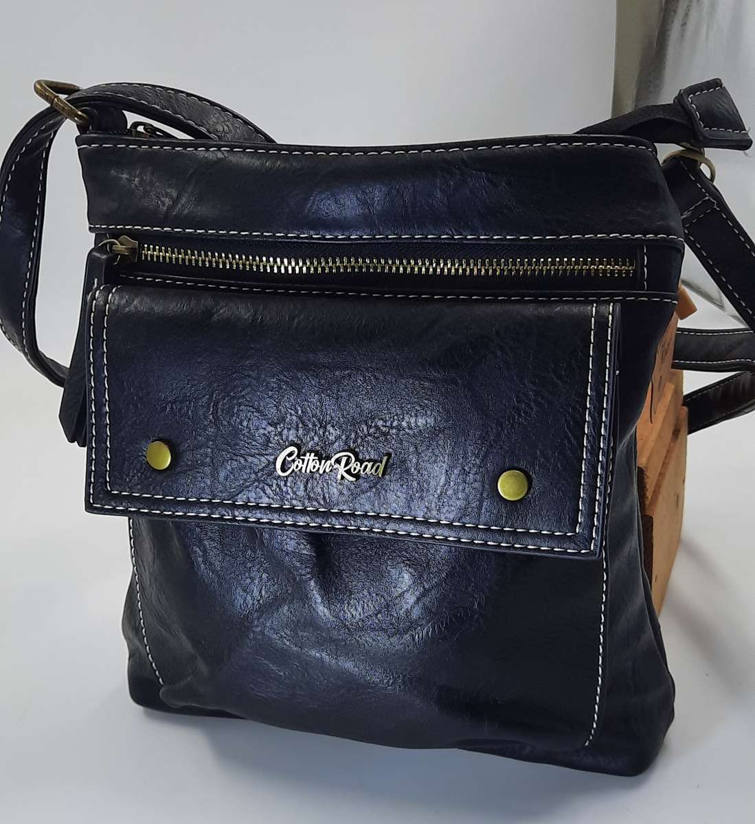 ##COMBO SET## COTTON ROAD SLING BAG AND A PURSE!!@@ COMBO DEAL##