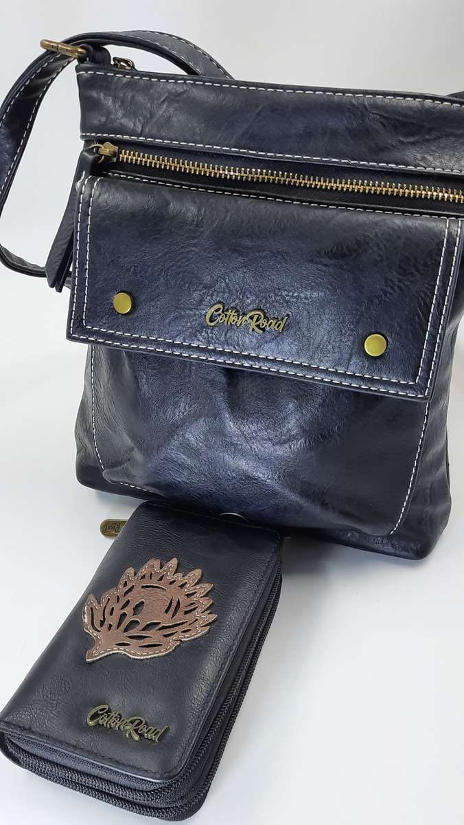 ##COMBO SET## COTTON ROAD SLING BAG AND A PURSE!!@@ COMBO DEAL##