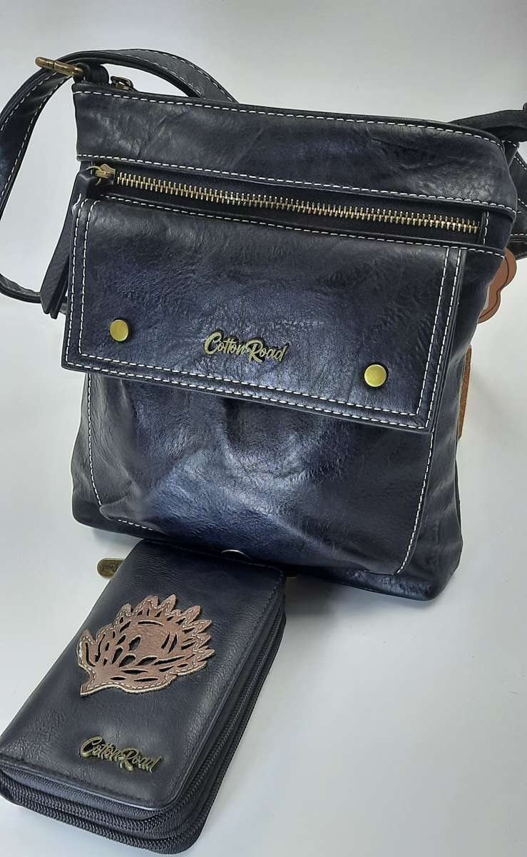 ##COMBO SET## COTTON ROAD SLING BAG AND A PURSE!!@@ COMBO DEAL##