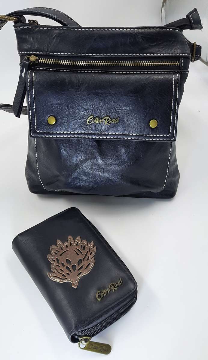 ##COMBO SET## COTTON ROAD SLING BAG AND A PURSE!!@@ COMBO DEAL##