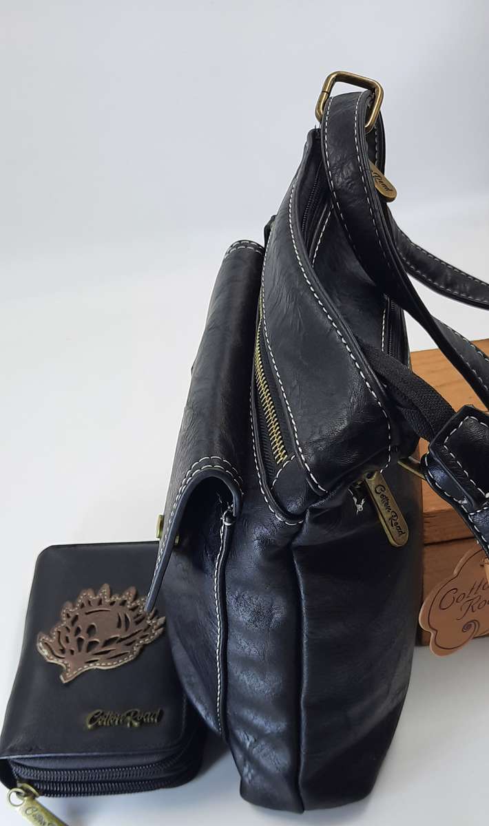 ##COMBO SET## COTTON ROAD SLING BAG AND A PURSE!!@@ COMBO DEAL##