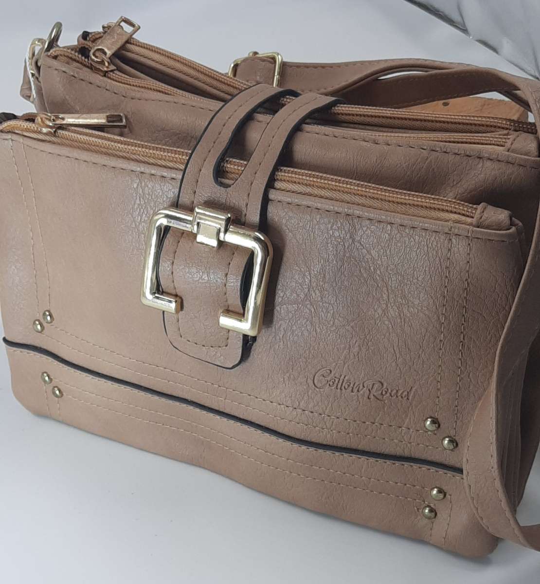 COTTON ROAD SLING BAG IN LIGHT PINK!