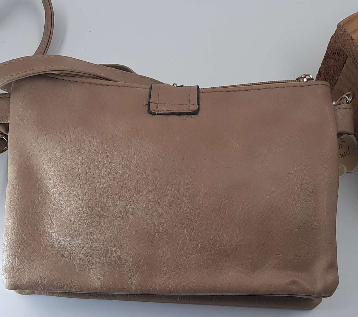 COTTON ROAD SLING BAG IN LIGHT PINK!