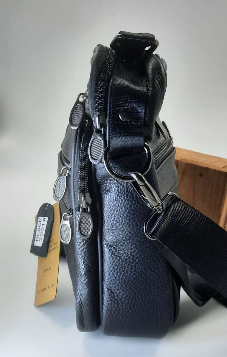 Leather Unisex Crossbody Shoulder Bag