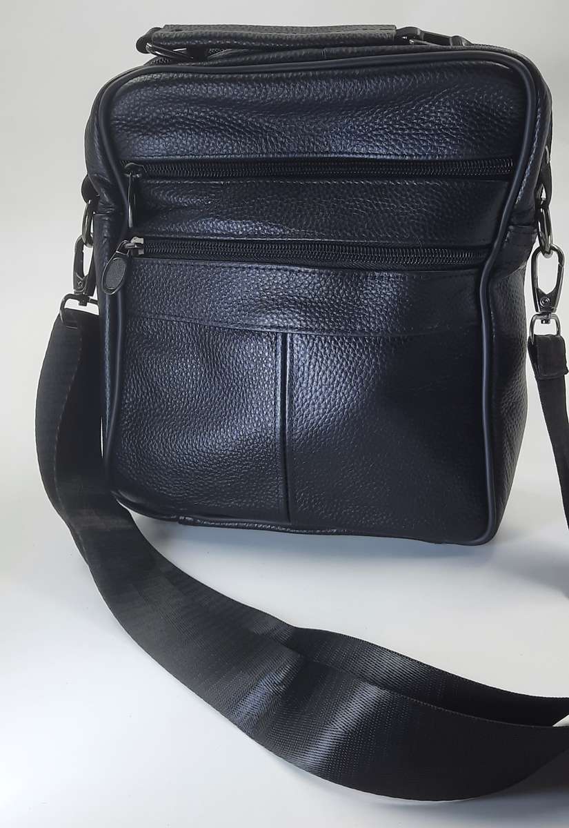 Leather Unisex Crossbody Shoulder Bag