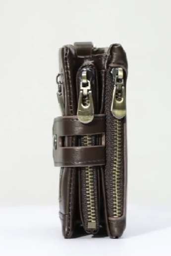 JEEP GENUINE LEATHER COWHIDE WALLET