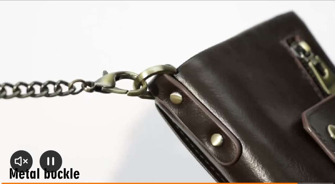 JEEP GENUINE LEATHER COWHIDE WALLET