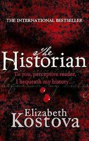 THE HISTORIAN by Elizabeth Kostova