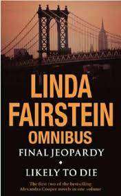 FINAL JEOPARDY / LIKELY TO DIE by Linda Fairstein