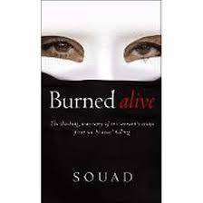 BURNED ALIVE by Souad