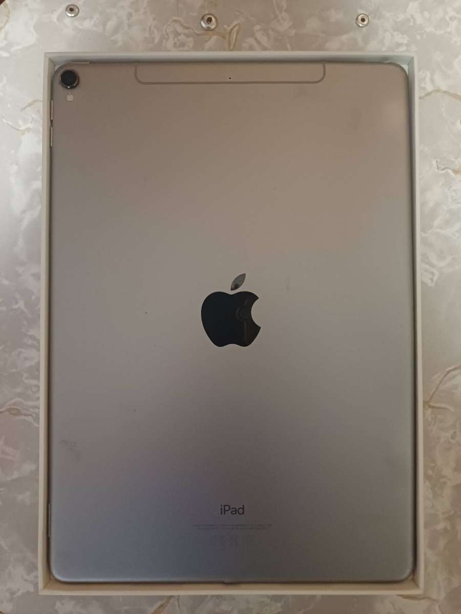 Apple iPad Pro 10.5  (256GB, Wi-Fi+ Cellular)  Broken Screen & Weak Battery
