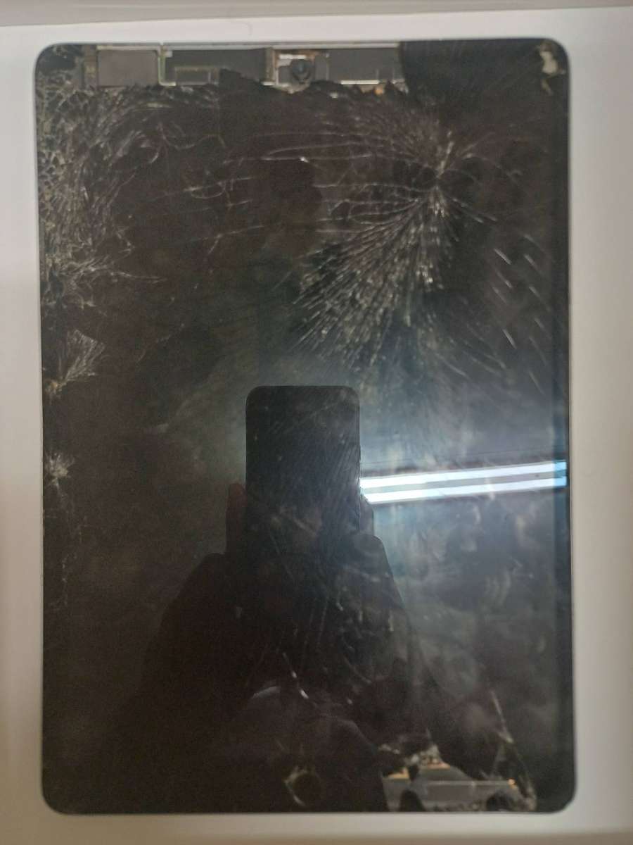 Apple iPad Pro 10.5  (256GB, Wi-Fi+ Cellular)  Broken Screen & Weak Battery