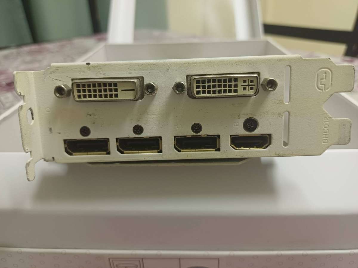 NVIDIA GTX 970 4GB (Painted White, Good Temps)