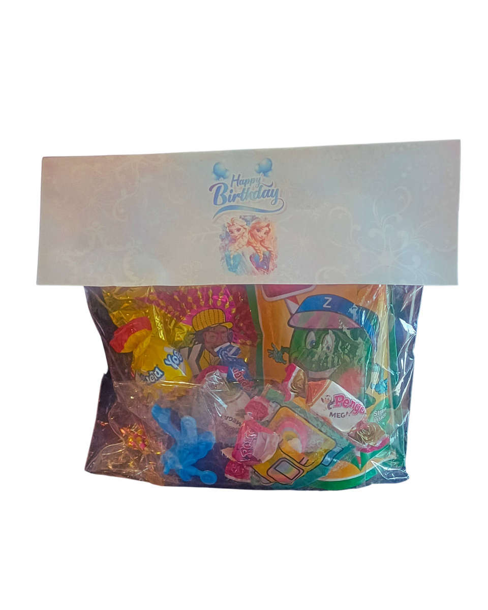 Party Pack Frozen Theme pre-assembled 1 of 12 standard