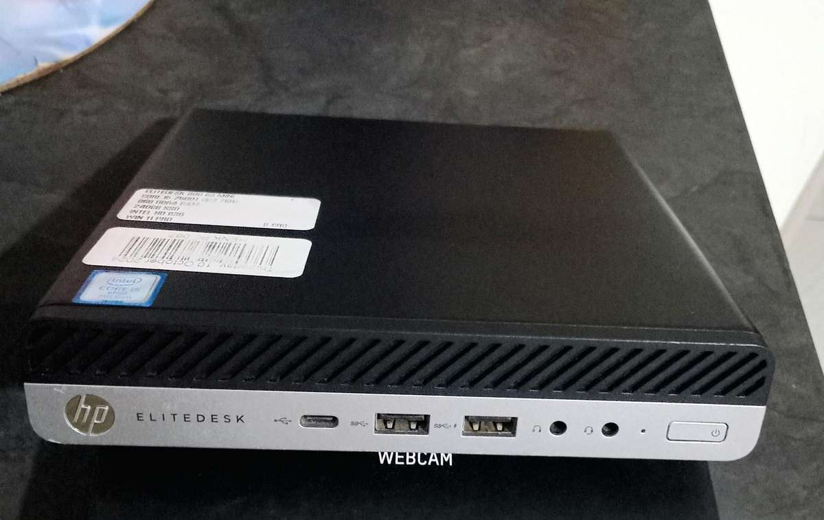 HP Elite Desk 800 mini 65w Core i5 desk computer