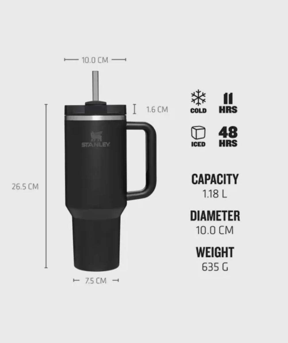 Stanley Quencher - 1.18l ( Black)
